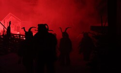 Im Treiben am Krampuslauf verletzte sich die Pinzgauerin so schwer, dass sie ins Spital musste. ...