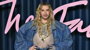 Bill Kaulitz unlängst bei den britischen Fashion Awards 2025 in der Royal Albert Hall