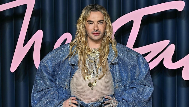 Bill Kaulitz unlängst bei den britischen Fashion Awards 2025 in der Royal Albert Hall