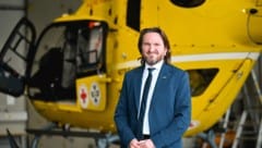 Marco Trefanitz steht der ÖAMTC-Flugrettung seit dem Vorjahr vor.