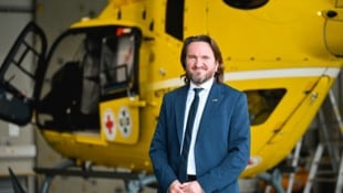 Marco Trefanitz steht der ÖAMTC-Flugrettung seit dem Vorjahr vor.