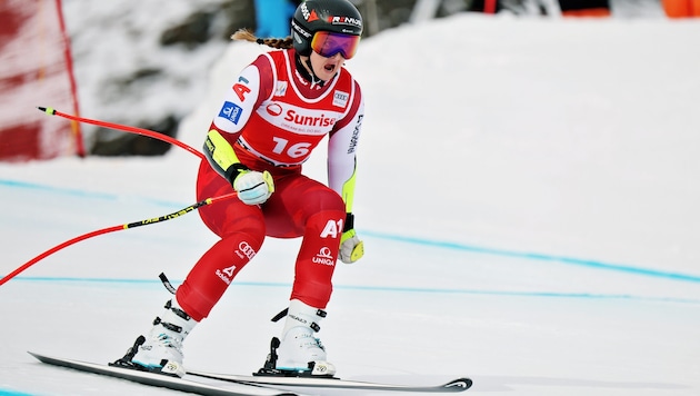 Nina Ortlieb kehrt am Freitag ins Weltcup-Geschehen zurück.