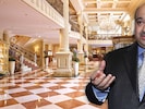 5-Sterne-Luxusherberge am Ring: Das Grand Hotel. Bisher gehörte es dem austro-saudischen ...