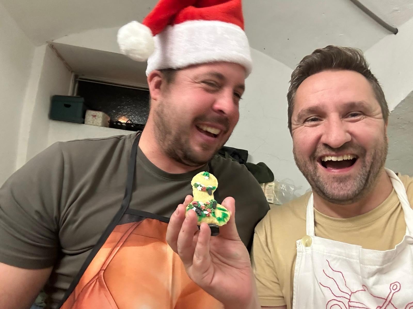 Verschiedene Keksvariationen.