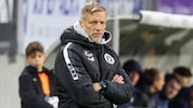 Austria Klagenfurt-Trainer Rolf Landerl hofft in Wien auf einen Sieg.