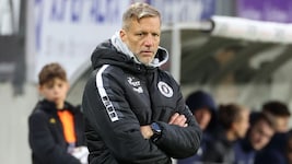 Austria Klagenfurt-Trainer Rolf Landerl hofft in Wien auf einen Sieg.