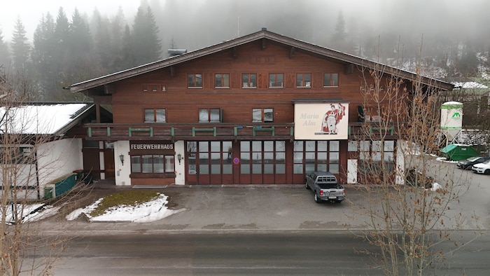 Im Haus der früheren Feuerwehr plant die Gemeinde eine neue Nutzung.