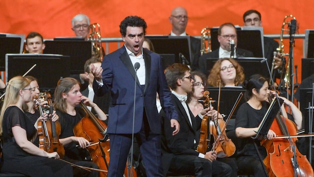 Tenor Rolando Villazón wird beim Herbstgold-Festival das eine oder andere hohe C in den ...