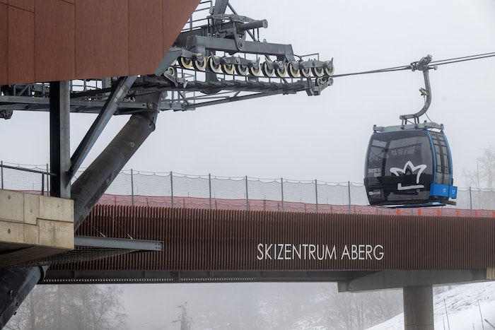 Gondel auf den Aberg: Der Tourismus ist in Maria Alm ein wichtiges Standbein.