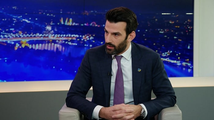 Niederösterreichs FPÖ-Landeschef und Landeshauptfrau-Stellvertreter Udo Landbauer