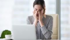 Bei Trockenheitsgefühl – das kann auch durch Kälte ausgelöst werden – rasch handeln.