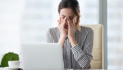 Bei Trockenheitsgefühl – das kann auch durch Kälte ausgelöst werden – rasch handeln.