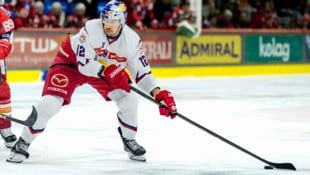 Salzburg-Stürmer Michi Raffl kehrt am Freitag erstmals als Gegner des VSV in die Villacher ...