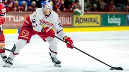 Salzburg-Stürmer Michi Raffl kehrt am Freitag erstmals als Gegner des VSV in die Villacher ...