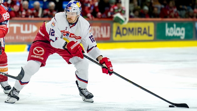 Salzburg-Stürmer Michi Raffl kehrt am Freitag erstmals als Gegner des VSV in die Villacher ...