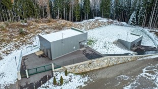 Die Wasserversorgungsanlage wurde zukunftsfit gemacht.