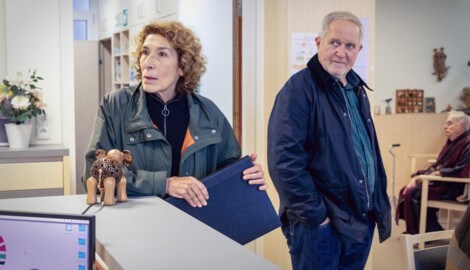 Bibi Fellner und Moritz Eisner ermitteln in einem Pflegeheim in Wien dieses Mal auf möglichst ...