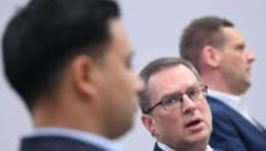 Wögingers Schicksal wird indirekt von seinen beiden Klubobmann-Kollegen Yannick Shetty und ...