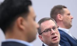 Wögingers Schicksal wird indirekt von seinen beiden Klubobmann-Kollegen Yannick Shetty und ...