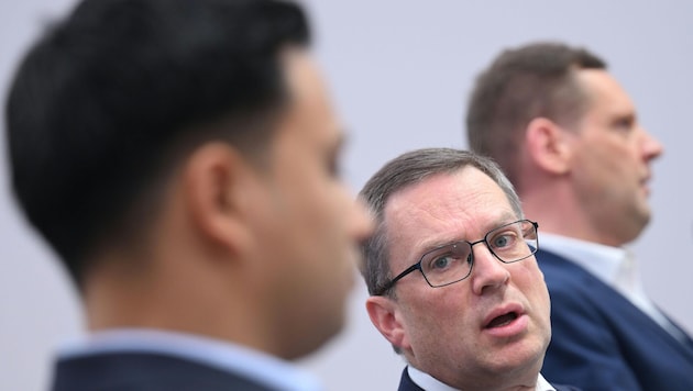 Wögingers Schicksal wird indirekt von seinen beiden Klubobmann-Kollegen Yannick Shetty und ...