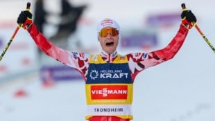 Johannes Lamparter gewann auch in Otepää.