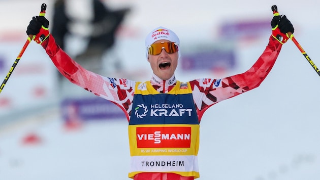 Johannes Lamparter gewann auch in Otepää.