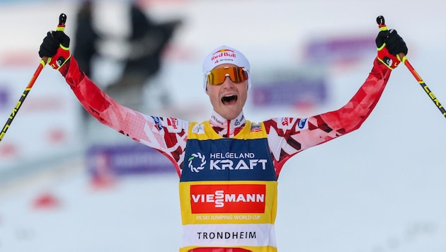 Johannes Lamparter hat mit drei Siegen großen Anteil am Traumstart der ÖSV-Kombinierer.