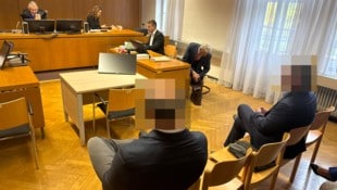 Zwei beste Freunde landeten nach ihrem Wiedersehen vor Gericht.