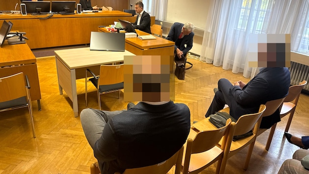 Zwei beste Freunde landeten nach ihrem Wiedersehen vor Gericht.