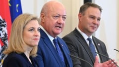 Die Regierungsspitze weist eine Einmischung der USA zurück.