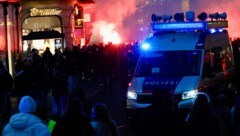 Vom Hauptplatz in Graz aus ging es zum Stadion.