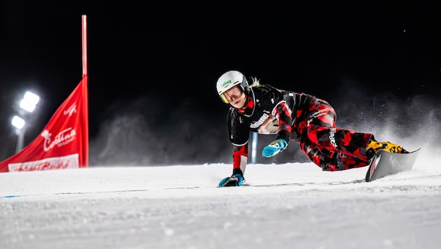 Sabine Payer will ihren Vorjahressieg in Cortina wiederholen.