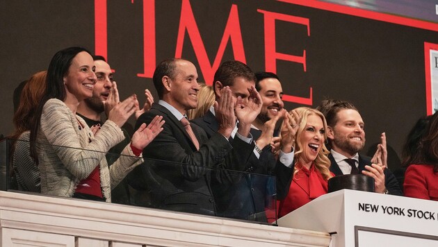 Das „Time“-Magazin gehört dem Silicon-Valley-Milliardär Marc Benioff.