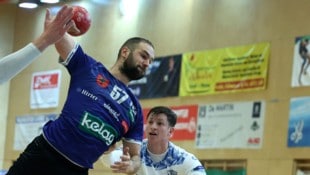 Ferlachs Kapitän Patrik Leban weiß, wie man sich durchsetzt.