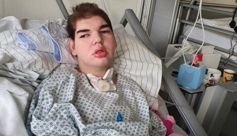 Der 19-jährige Danijel benötigt spezialisierte Betreuung.