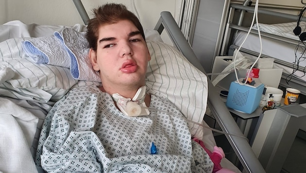 Der 19-jährige Danijel benötigt spezialisierte Betreuung.