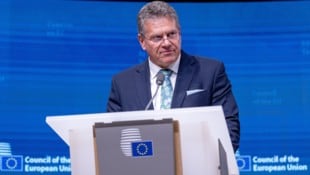 EU-Handelskommissar Maros Šefčovič