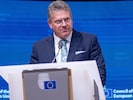 EU-Handelskommissar Maros Šefčovič