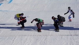 Izzi Hämmerle (Mitte) hatte in Cervinia schon zweimal die Nase vorn, gewann zuletzt 2023.