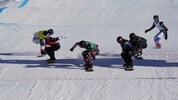 Izzi Hämmerle (Mitte) hatte in Cervinia schon zweimal die Nase vorn, gewann zuletzt 2023.