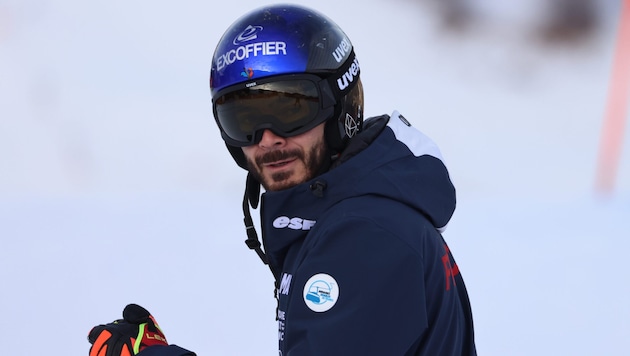 Emotionale Momente: Cyprien Sarrazin ist zurück auf Skiern!