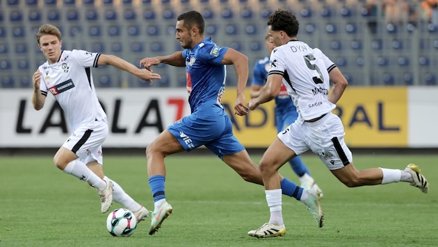 Das erste Aufeinandertreffen im August ging mit 4:2 an die Niederösterreicher.