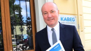 Doktor Arnold Gabriel wird mit Ende 2026 nicht mehr Vorstand der Kabeg sein.