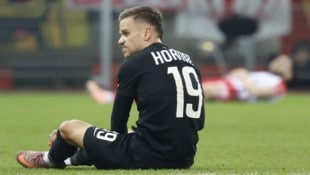 Für Tomi Horvat und seine Sturm-Mannen hat es gegen Roter Stern Belgrad nichts zum Jubeln ...