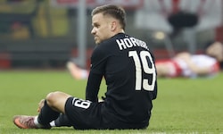 Für Tomi Horvat und seine Sturm-Mannen hat es gegen Roter Stern Belgrad nichts zum Jubeln ...