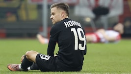 Für Tomi Horvat und seine Sturm-Mannen hat es gegen Roter Stern Belgrad nichts zum Jubeln ...