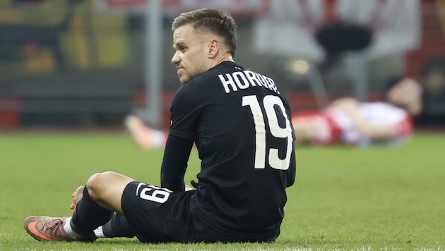 There was nothing to cheer about for Tomi Horvat and his Sturm team against Red Star Belgrade ...