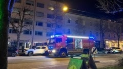 Die Feuerwehr musste im Massagestudio löschen.