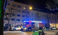 Die Feuerwehr musste im Massagestudio löschen.