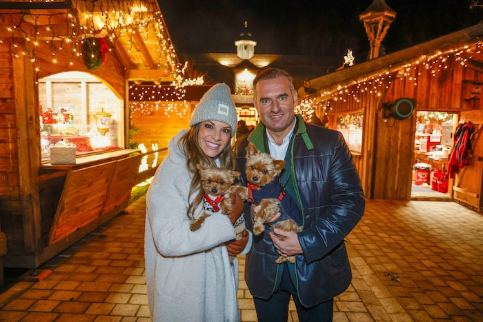 Gut Aiderbichl-Chef Dieter Ehrengruber mit seiner Gaby